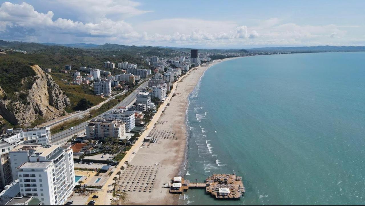 Lunasol Seaside Apartments Durres Exterior photo